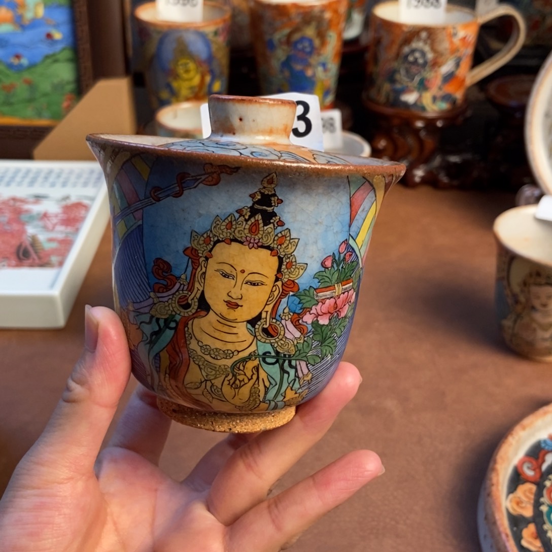 静***景德镇手工制作陶瓷 1993
