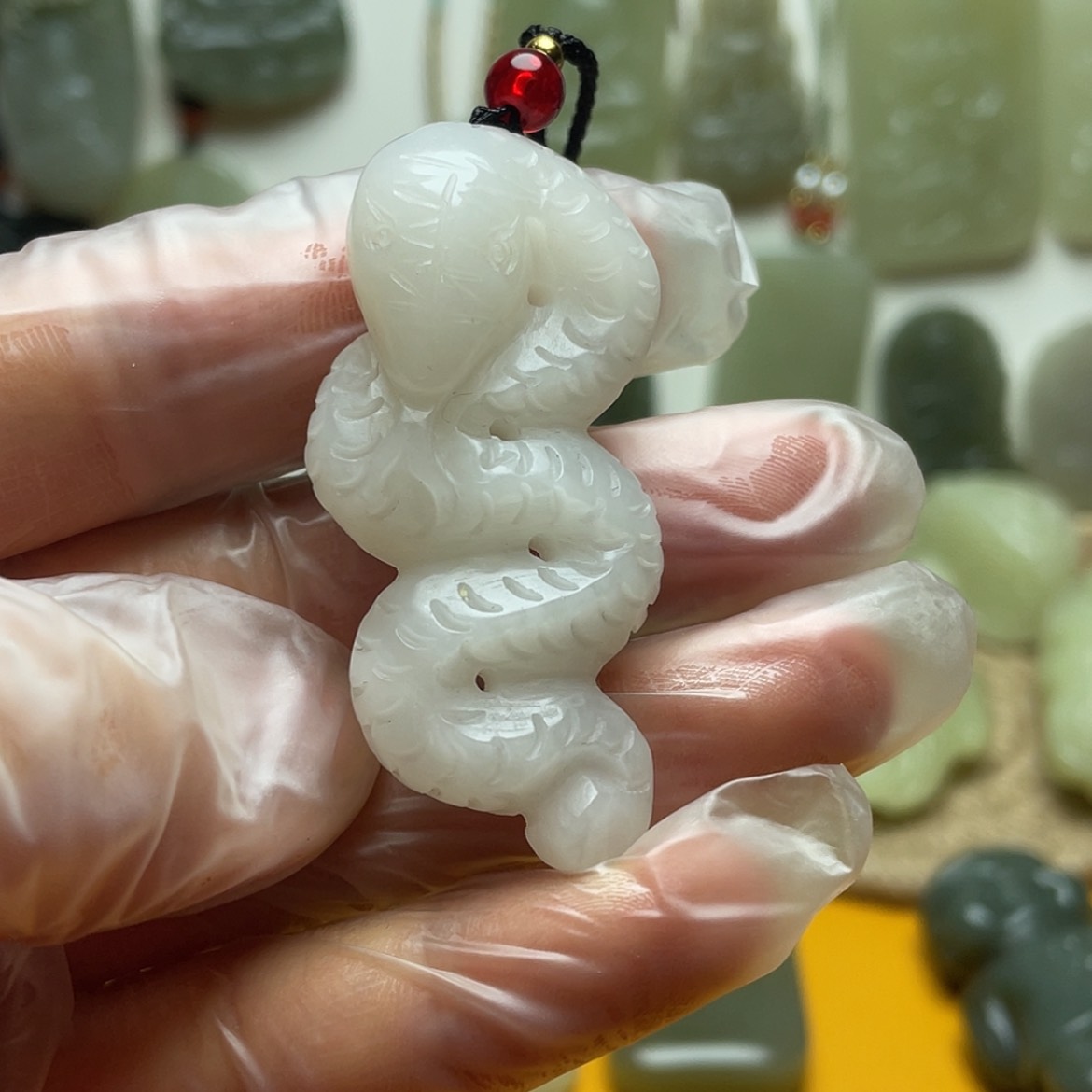 【闪购商品】和田玉颈饰未镶嵌