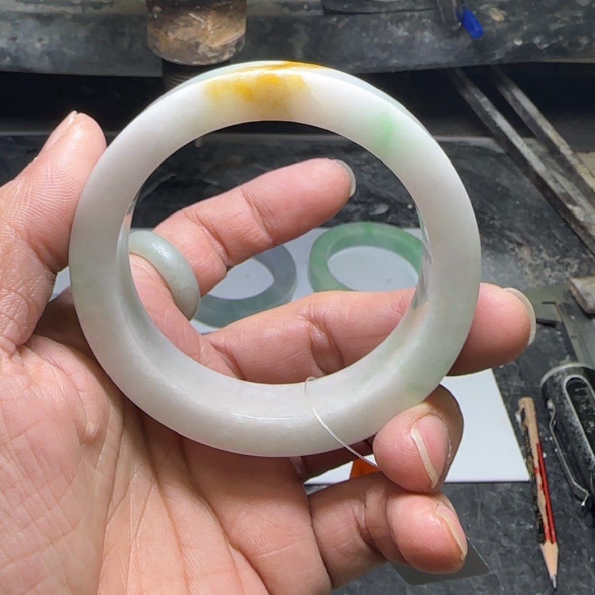 【闪购商品】定制翡翠翡翠未镶嵌往**零翡翠