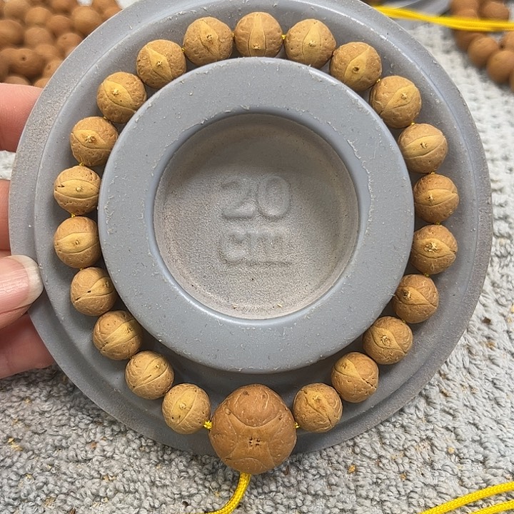 凤眼菩提手串10毫米精品，9@0206