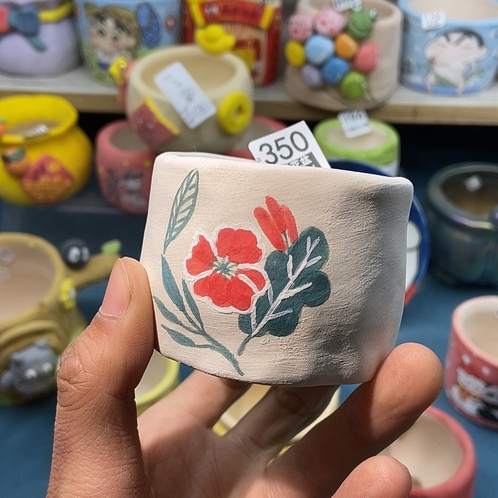 红陶350 1.22 手工盆接图定制