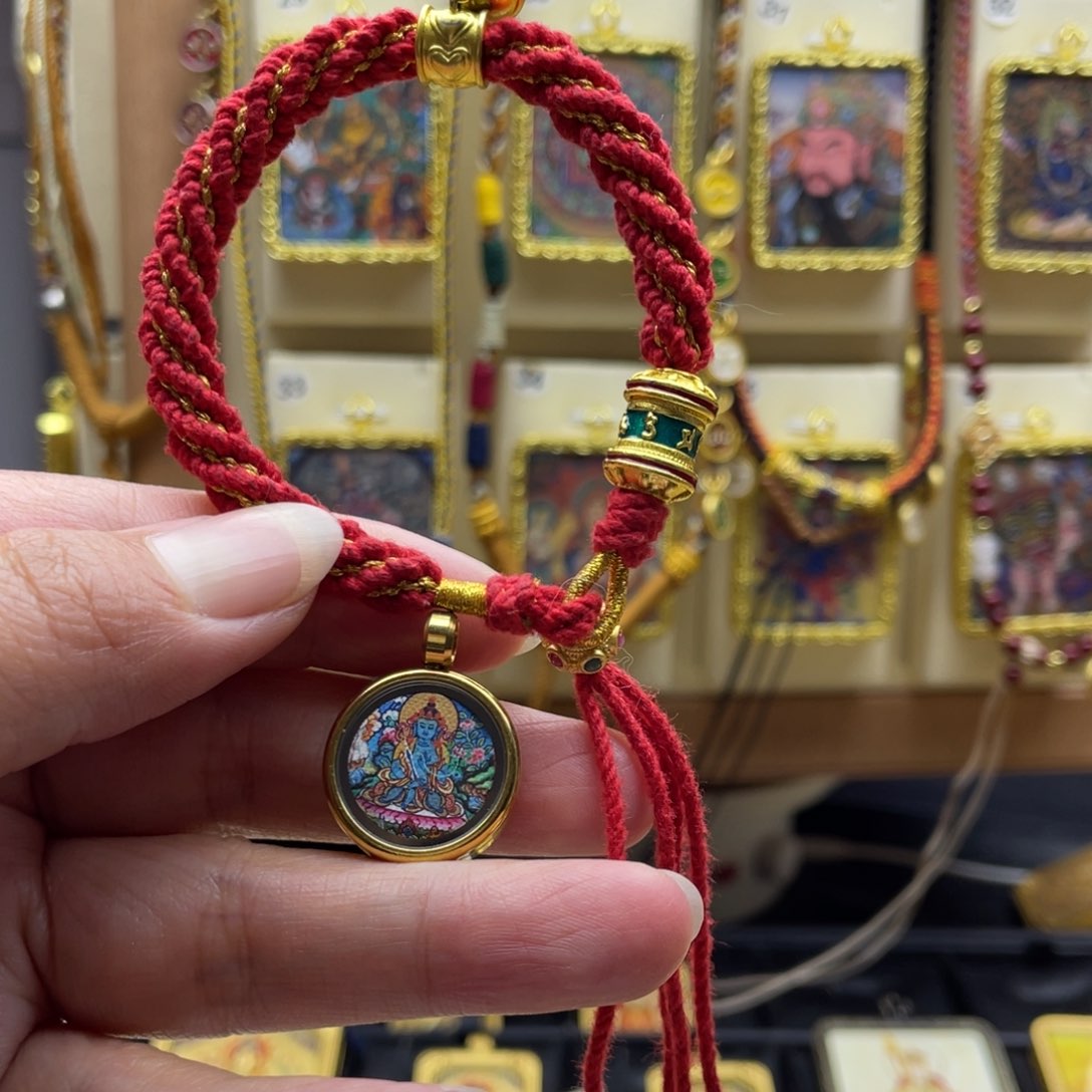 吊坠曦*唐卡一步到位后又将一