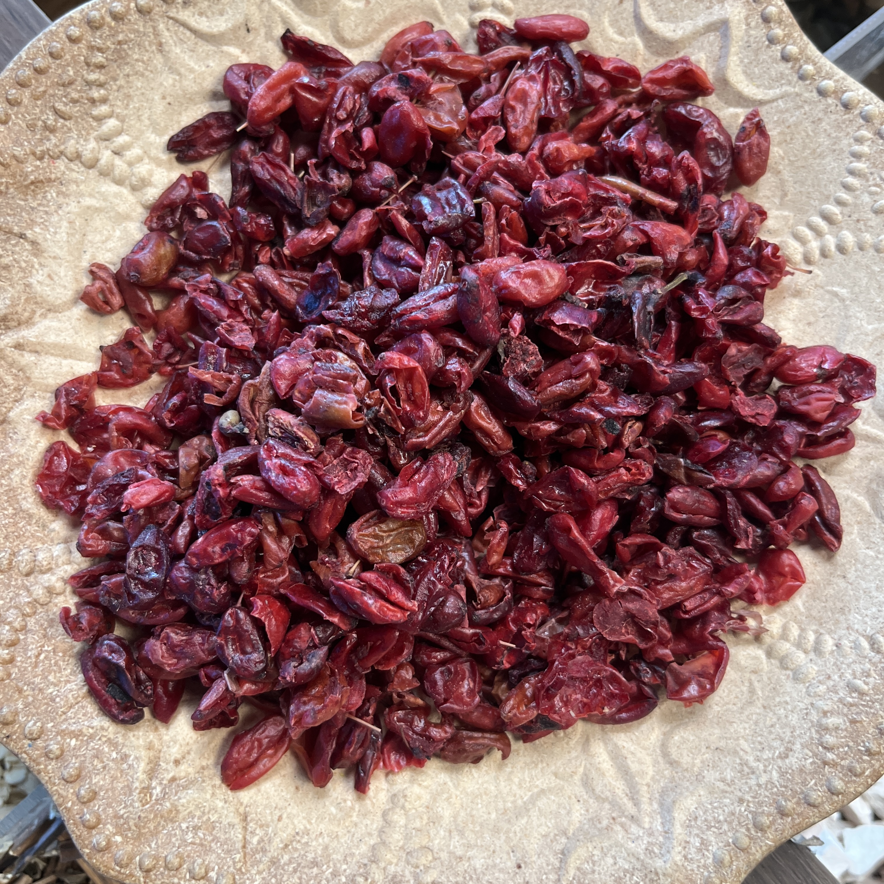 山茱萸 山萸肉 去籽山茱萸可泡水煮茶泡酒的养生干货