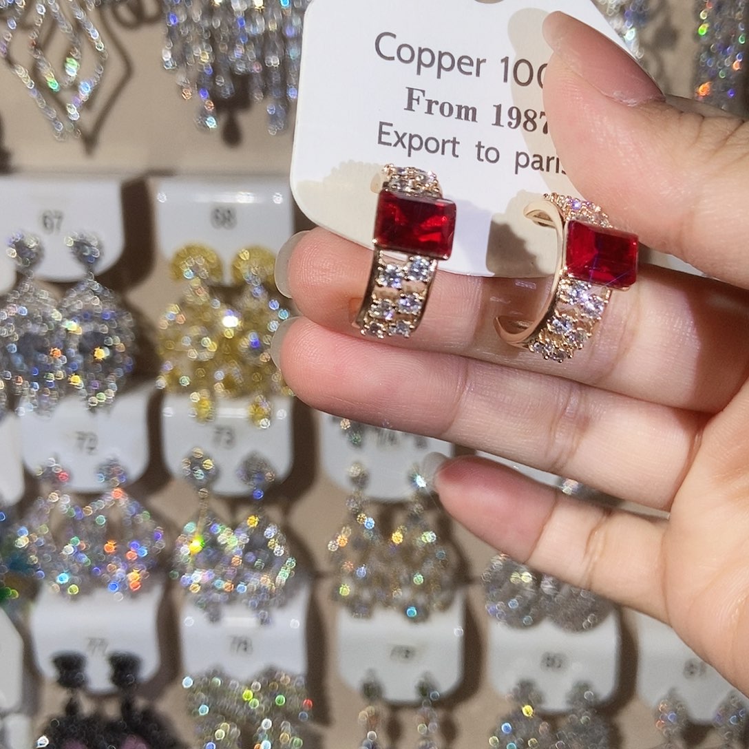 铜合金锆石925银