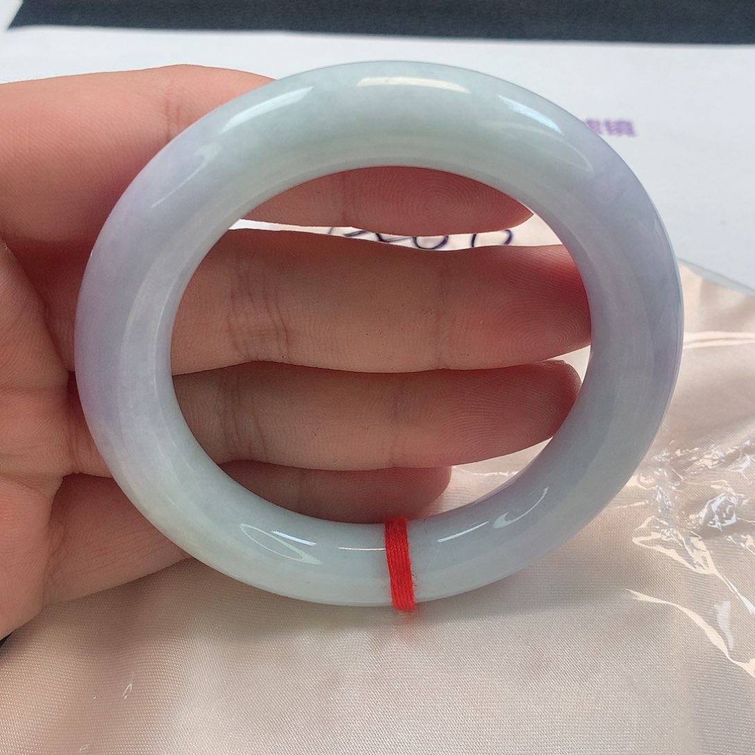 翡翠手镯（圆镯）未镶嵌c***y298号