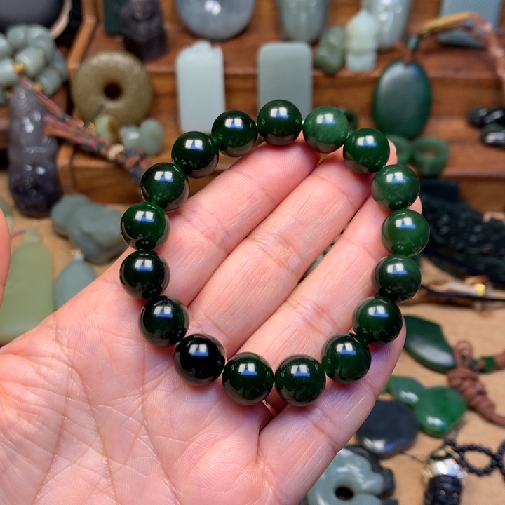 —***哒和田玉未镶嵌颈饰