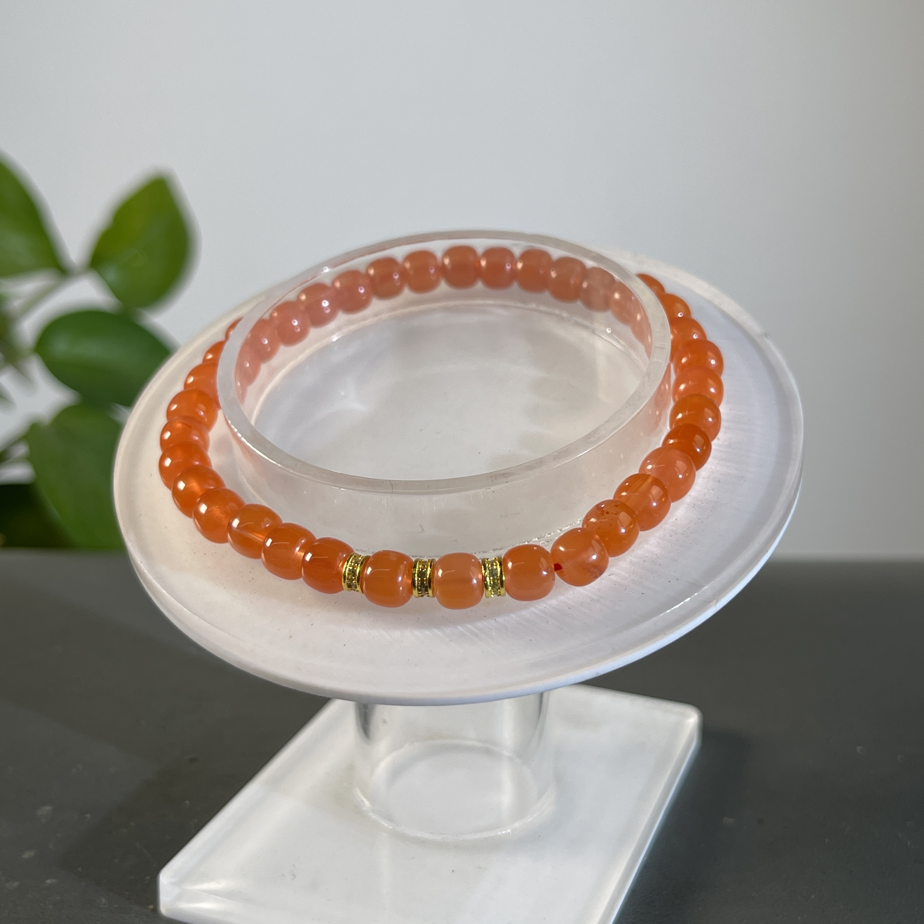 JGW18-09   南红-手串