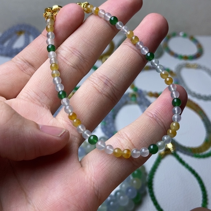 定制翡翠未镶嵌王炸卡4