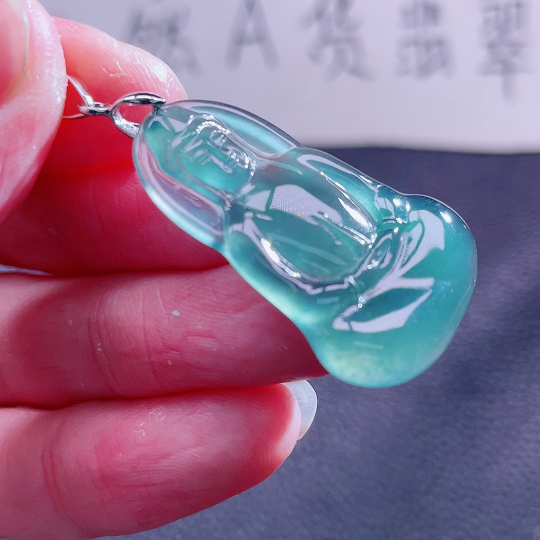 翡翠颈饰未镶嵌999999999