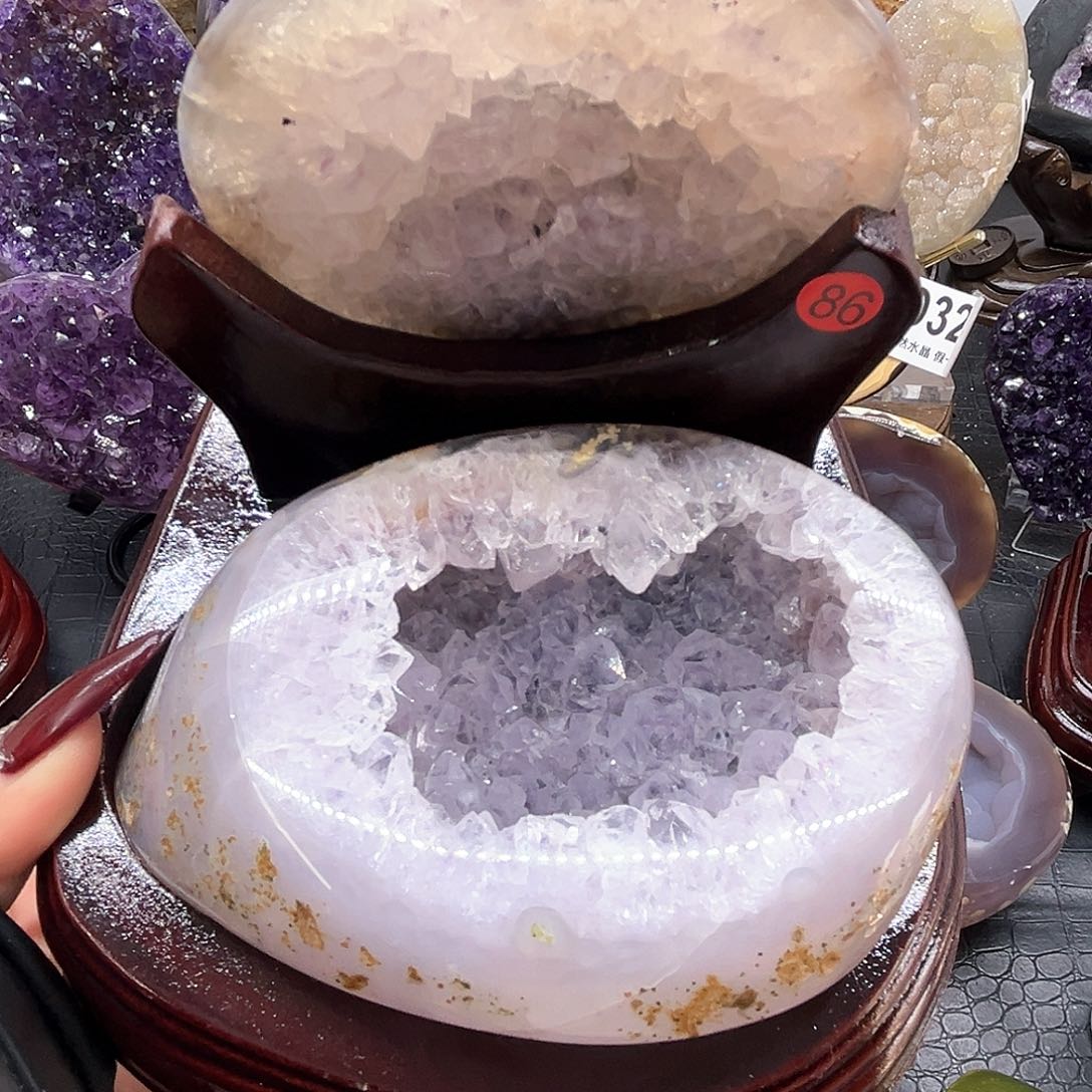 水晶大型摆件（非配饰）未镶嵌