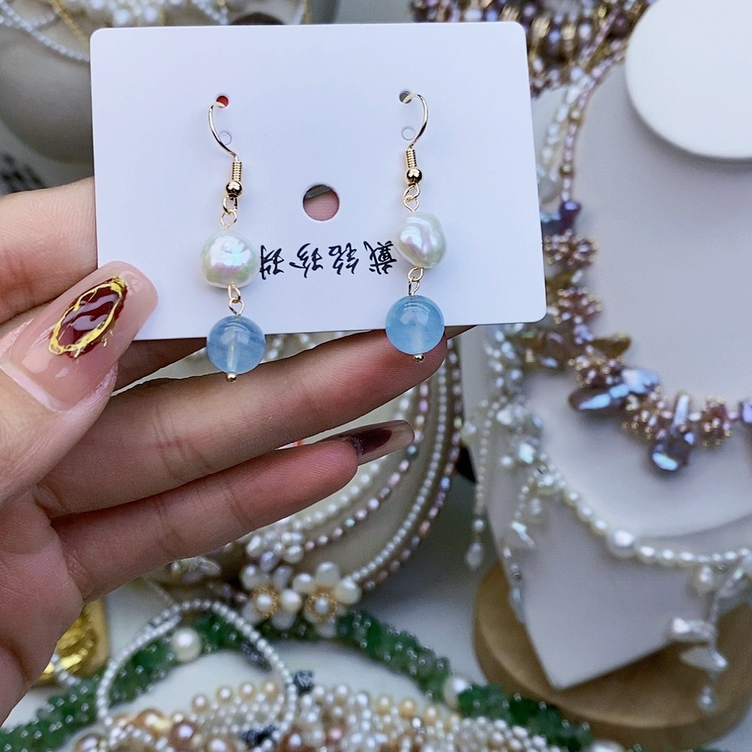 淡水珍珠颈饰未镶嵌