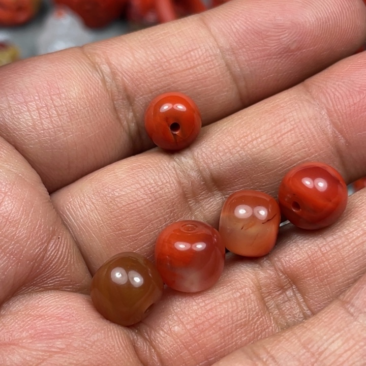 南红玛瑙老邢未镶嵌旭****小