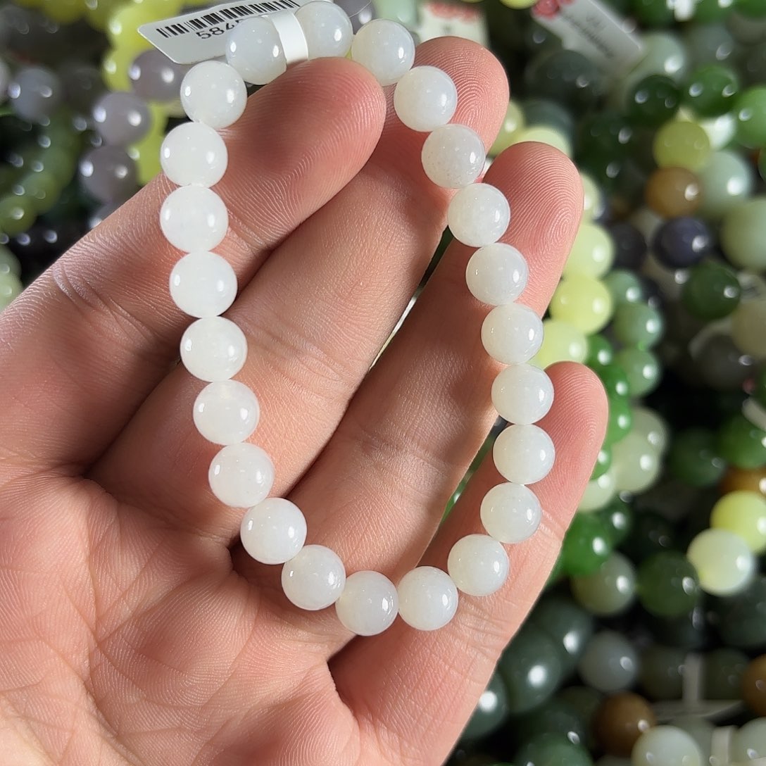 和田玉手链未镶嵌W35