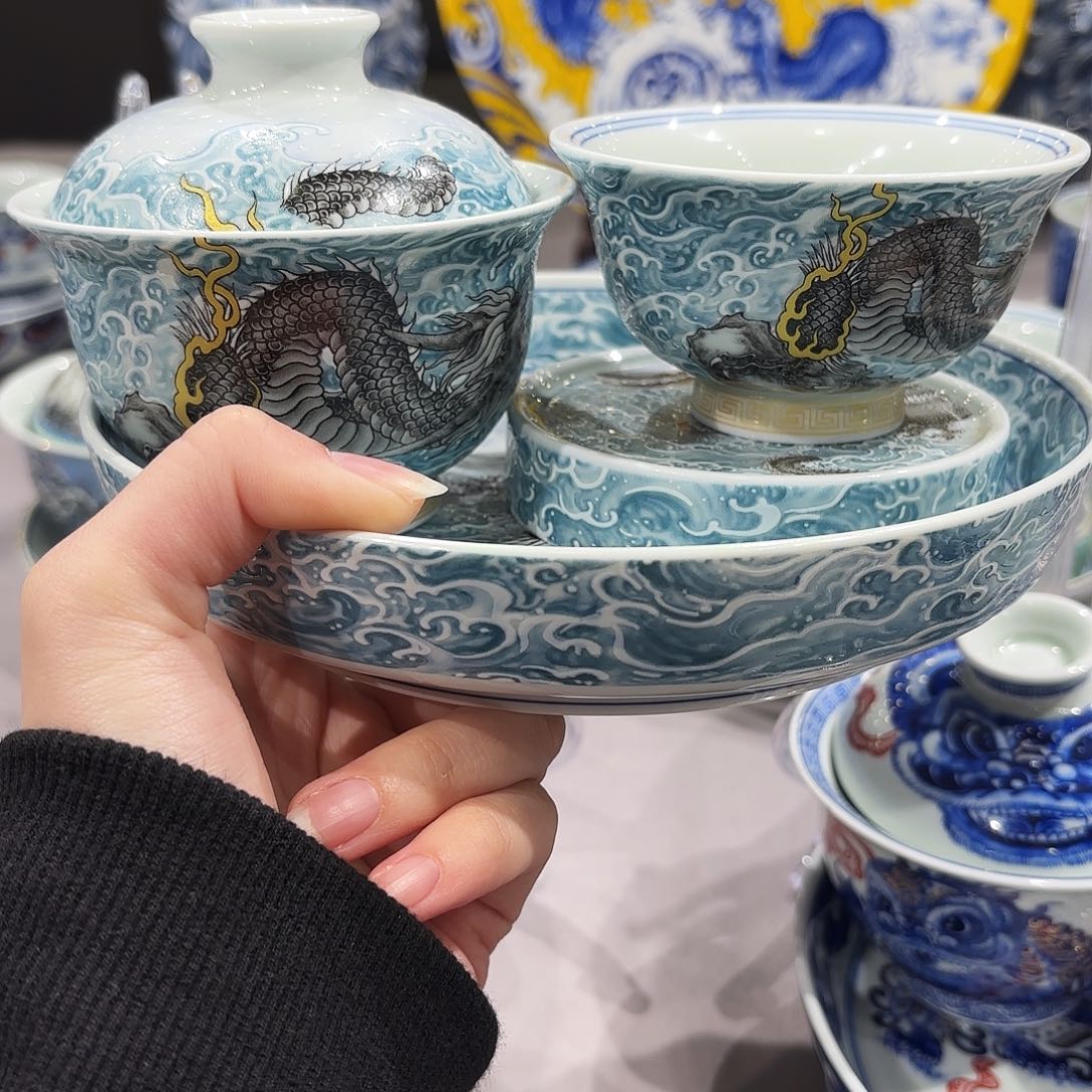 瓷片景德镇瓷器艺术