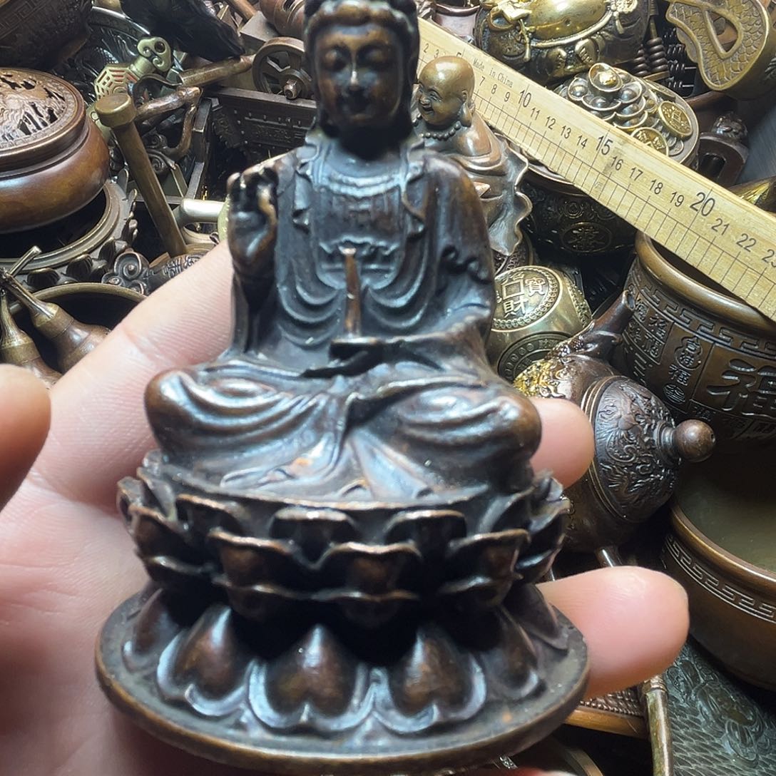 精美铜器收藏品等