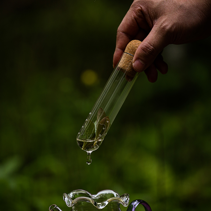 木塞试管 茶漏配件