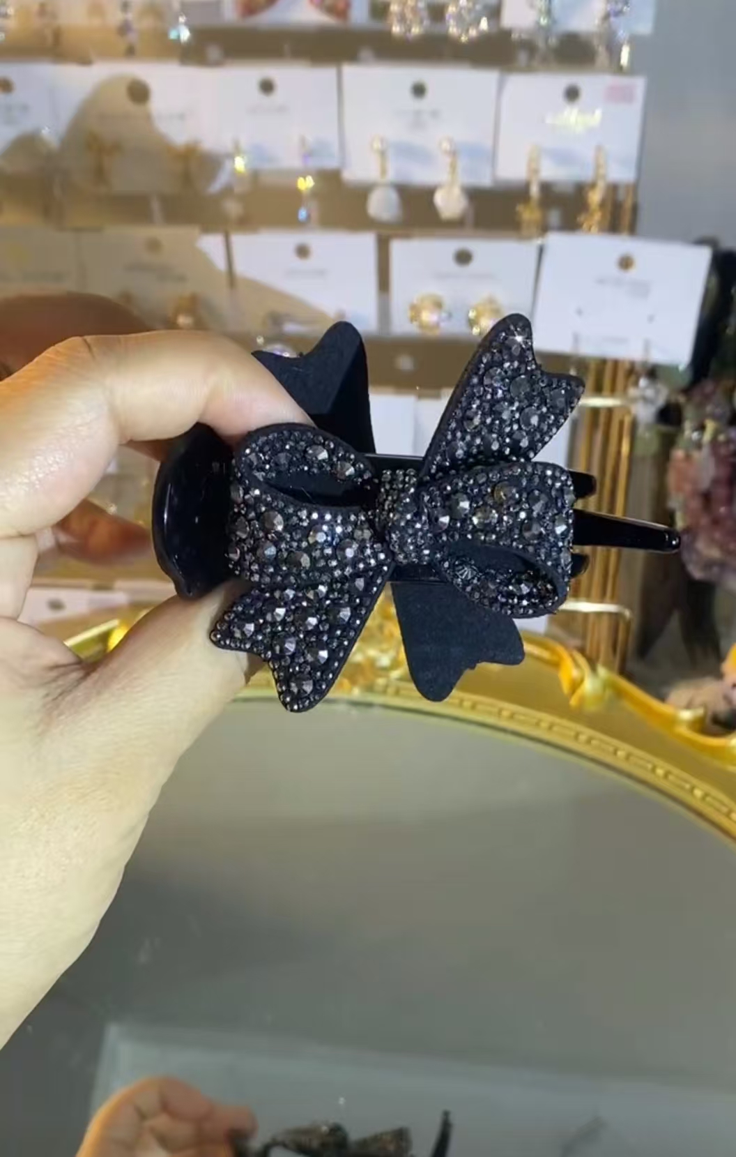 丸子头  新款！气质抓夹！头饰