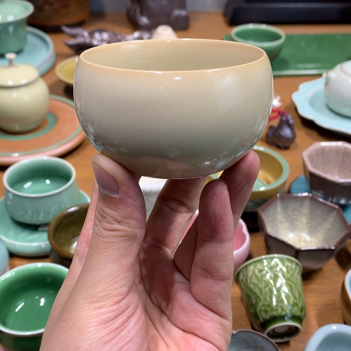 龙泉青瓷微瑕微瑕