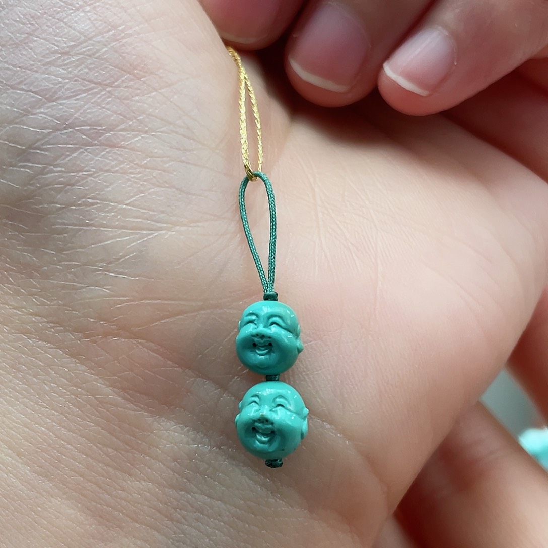 绿松石颈饰未镶嵌