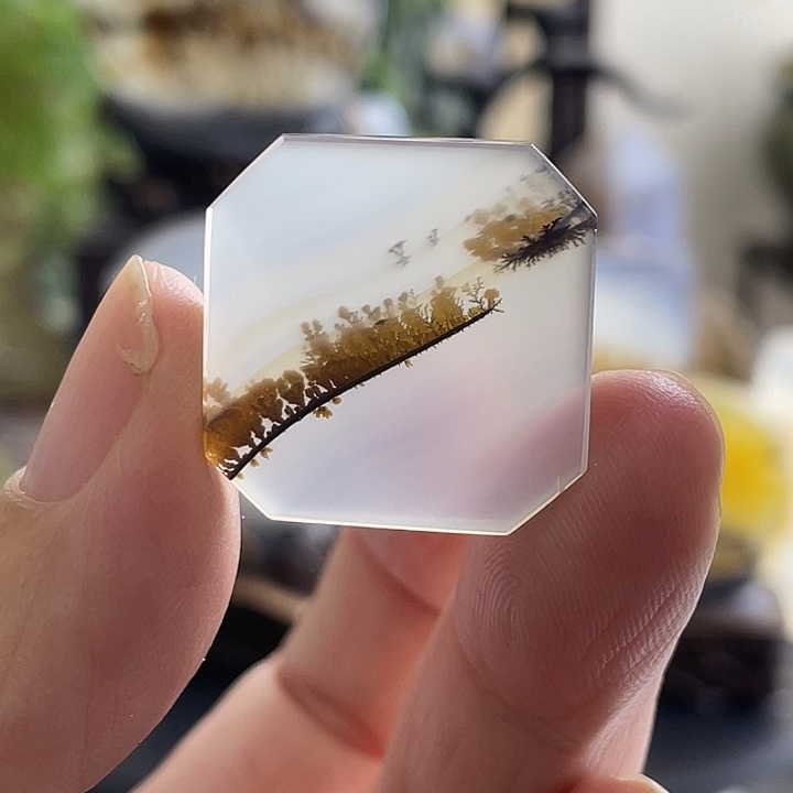 玛瑙/玉髓未镶嵌珠宝半成品