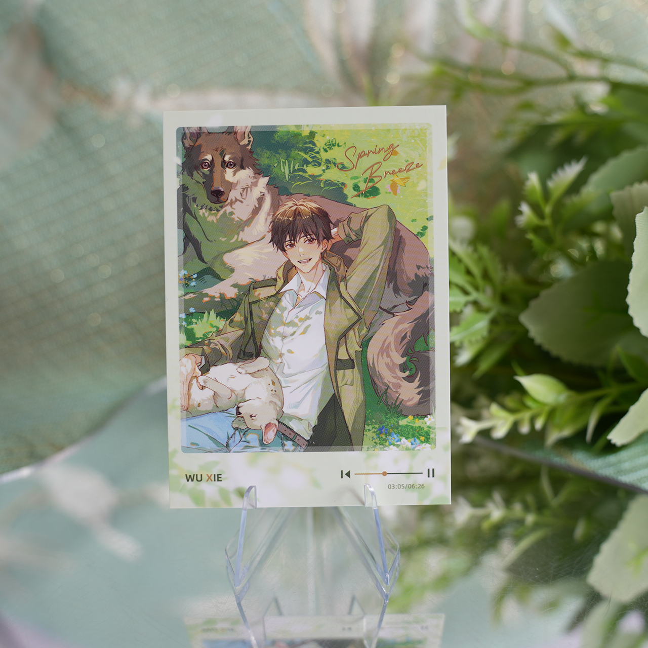余量【2025吴邪生日季】盗墓笔记正版周边风暖犬眠拍立得