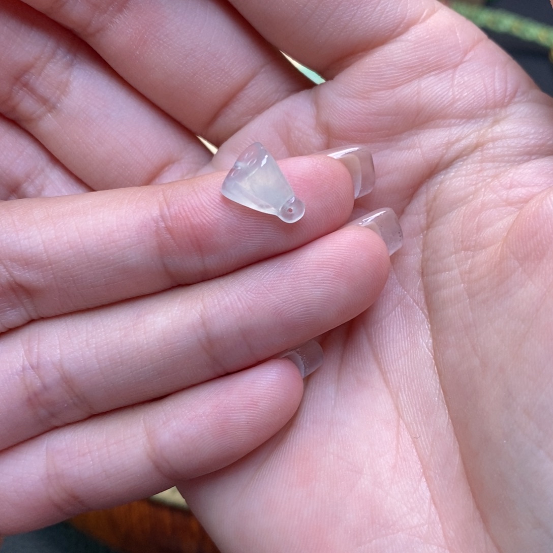 *****翡翠未镶嵌颈饰19097