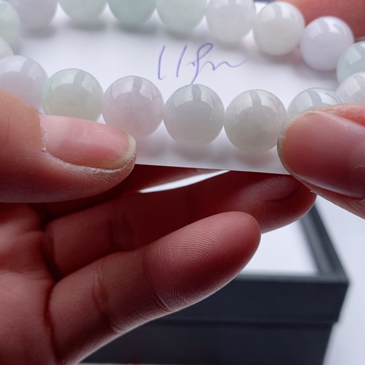 翡翠手链未镶嵌多样性