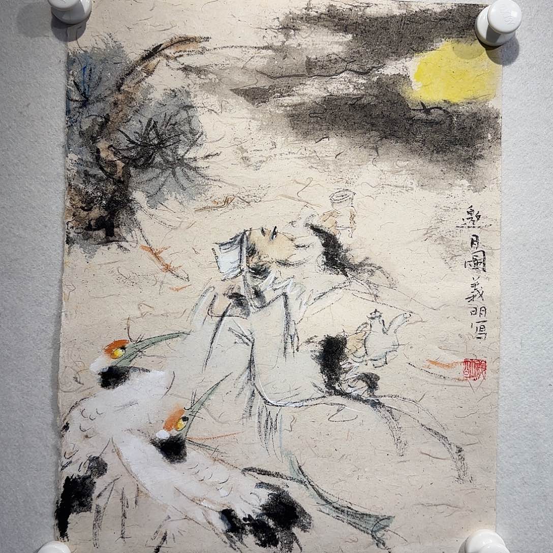 国画老师精品作品