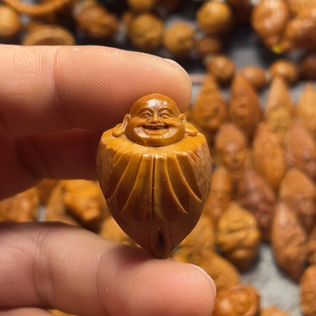 手串/手链橄榄核包衣弥勒114
