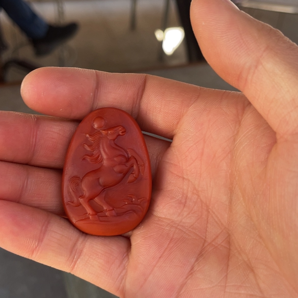 【闪购商品】定制南红玛瑙未镶嵌Q**容