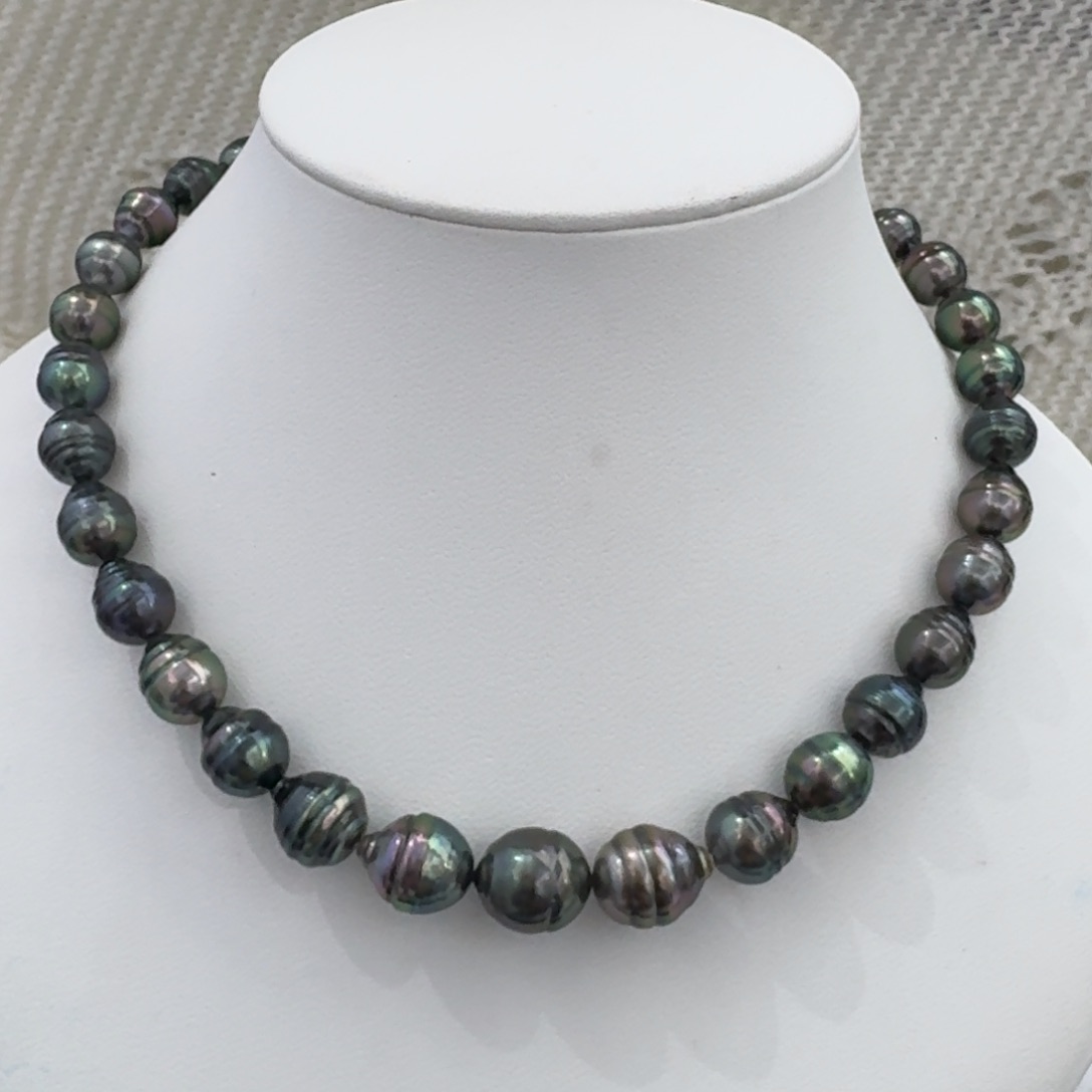 海水珍珠颈饰未镶嵌