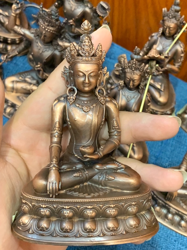 10公分的释迦牟尼