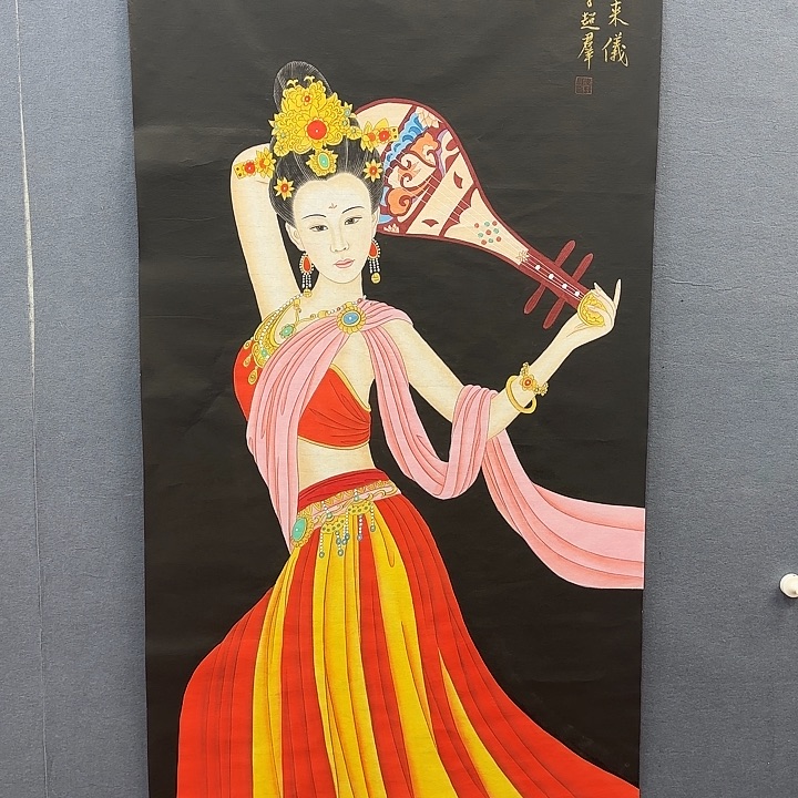 书法作品多次参加