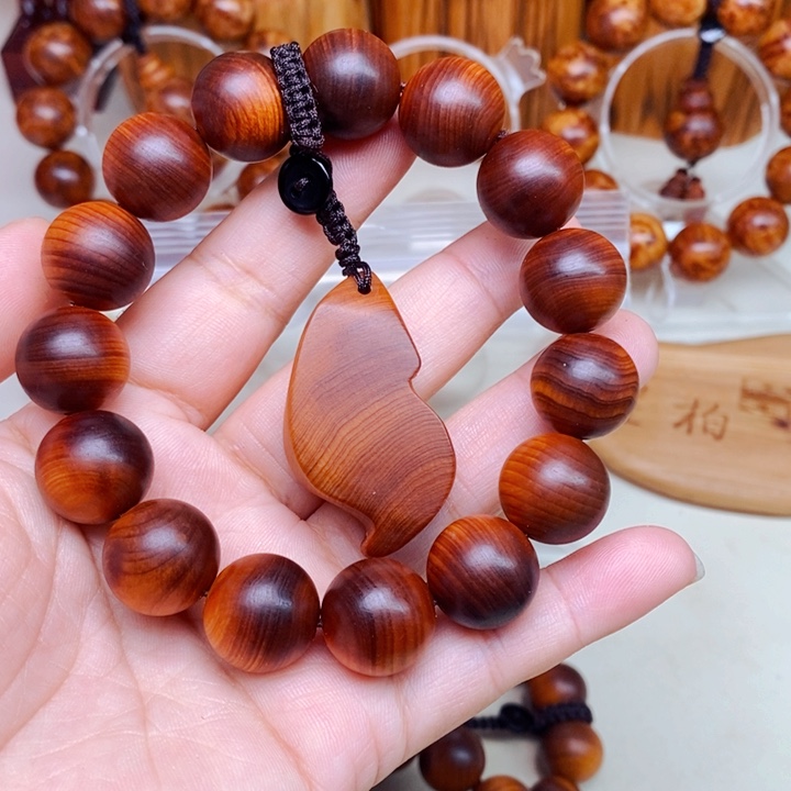 柏木（崖柏）手串14