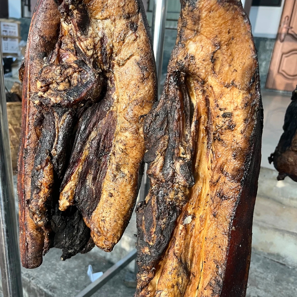 （腊肉）湘西农家自制烟熏
