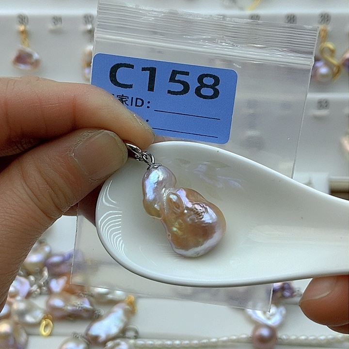 淡水珍珠颈饰未镶嵌