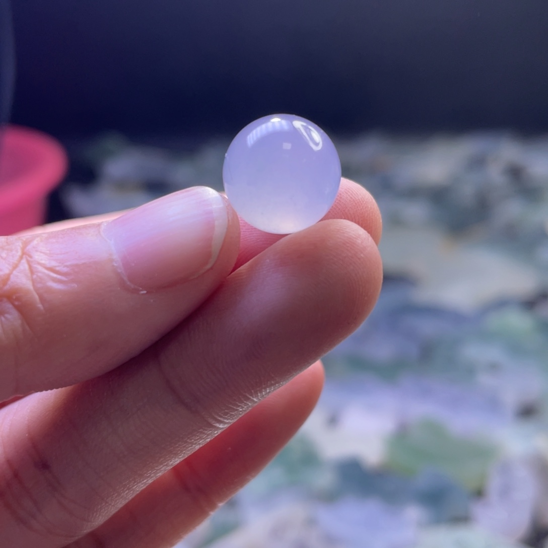 翡翠散珠翡翠成品