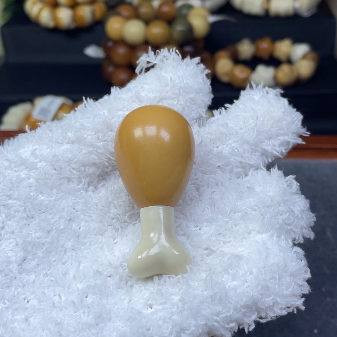 简***子手串菩提根/象牙果11.13.51瑕鸡腿