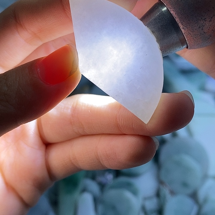 翡翠裸石纯天然翡翠