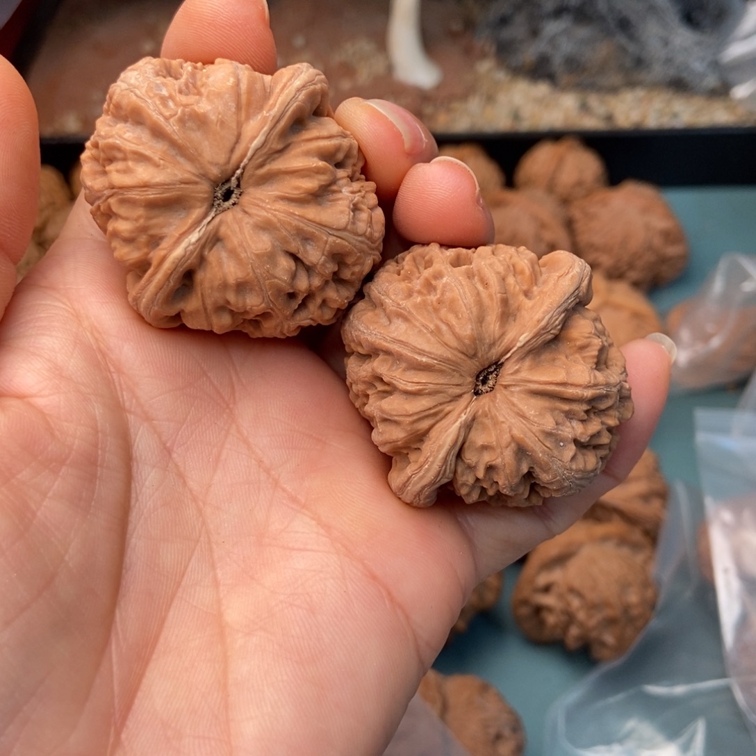 如***行吊坠文玩核桃元宝18