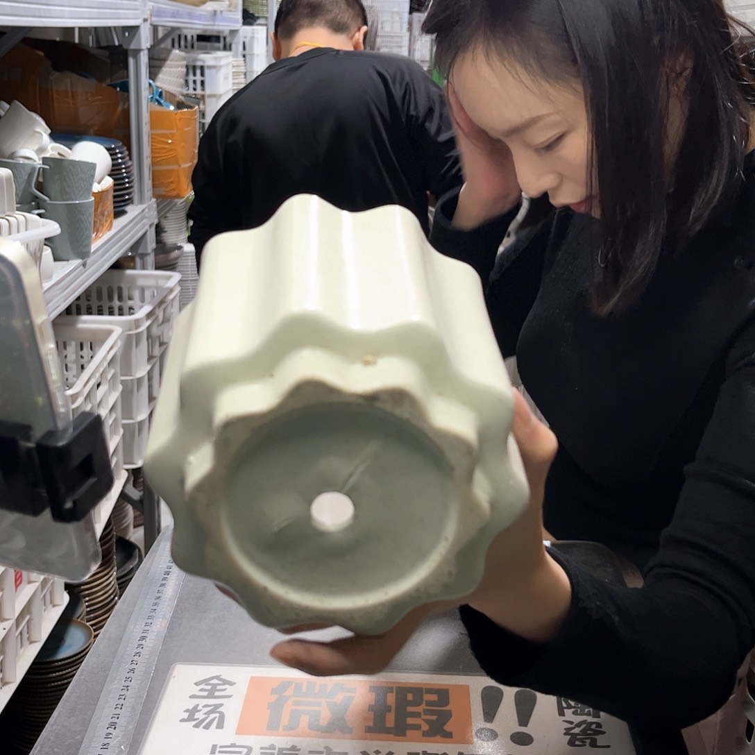 瓷片373            2个开裂