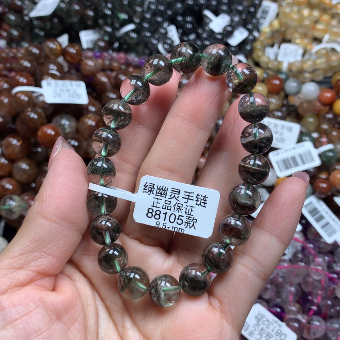 水晶手链未镶嵌手链