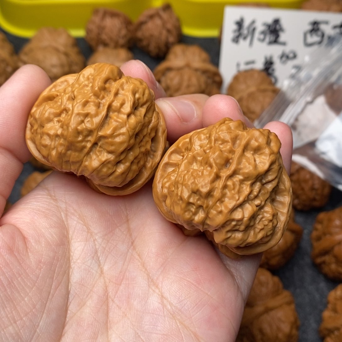 文玩核桃把件蛤蟆38