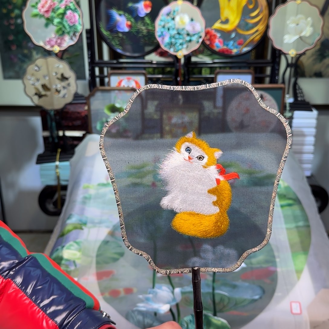 刺绣刺绣图案设计异色