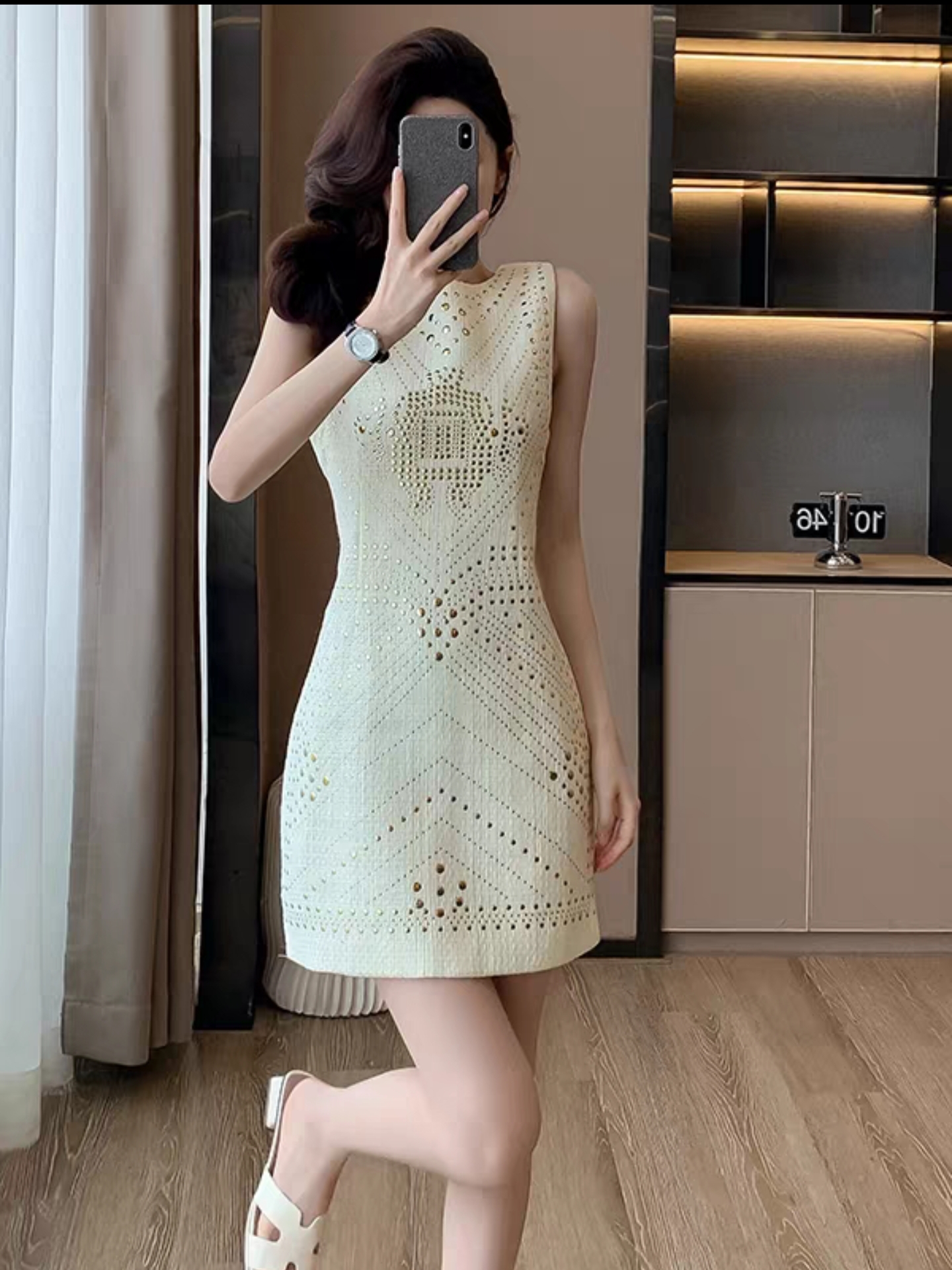 安安专属XL轻奢连衣裙