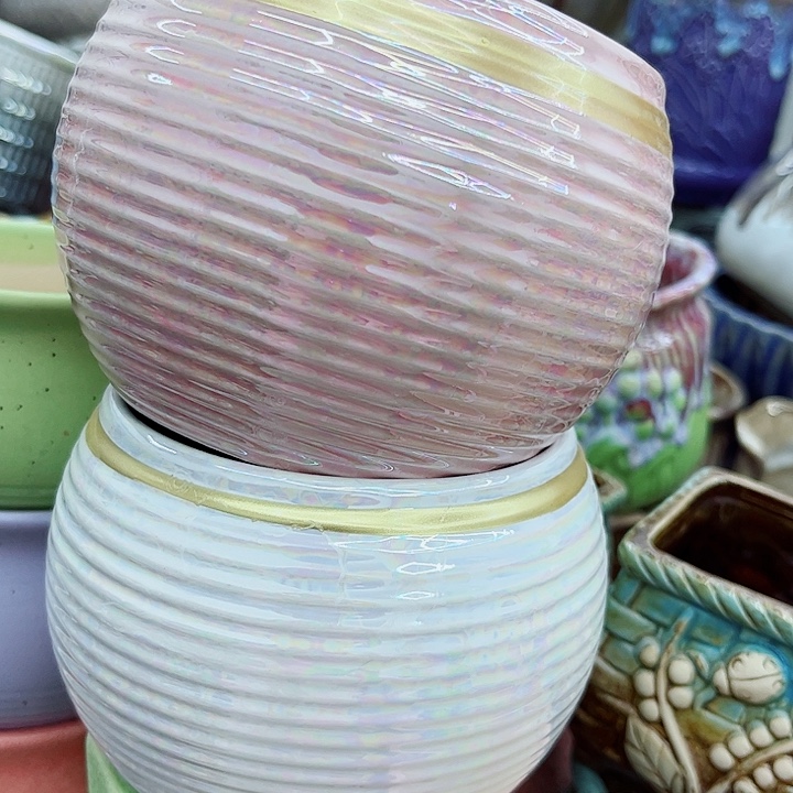 多肉绿植陶瓷花盆