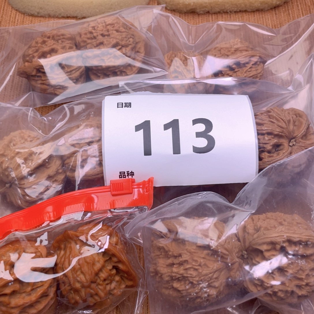 文玩核桃把件113号6对