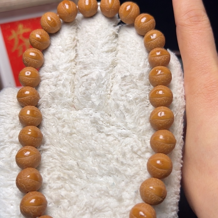 凤眼菩提手串尼泊尔