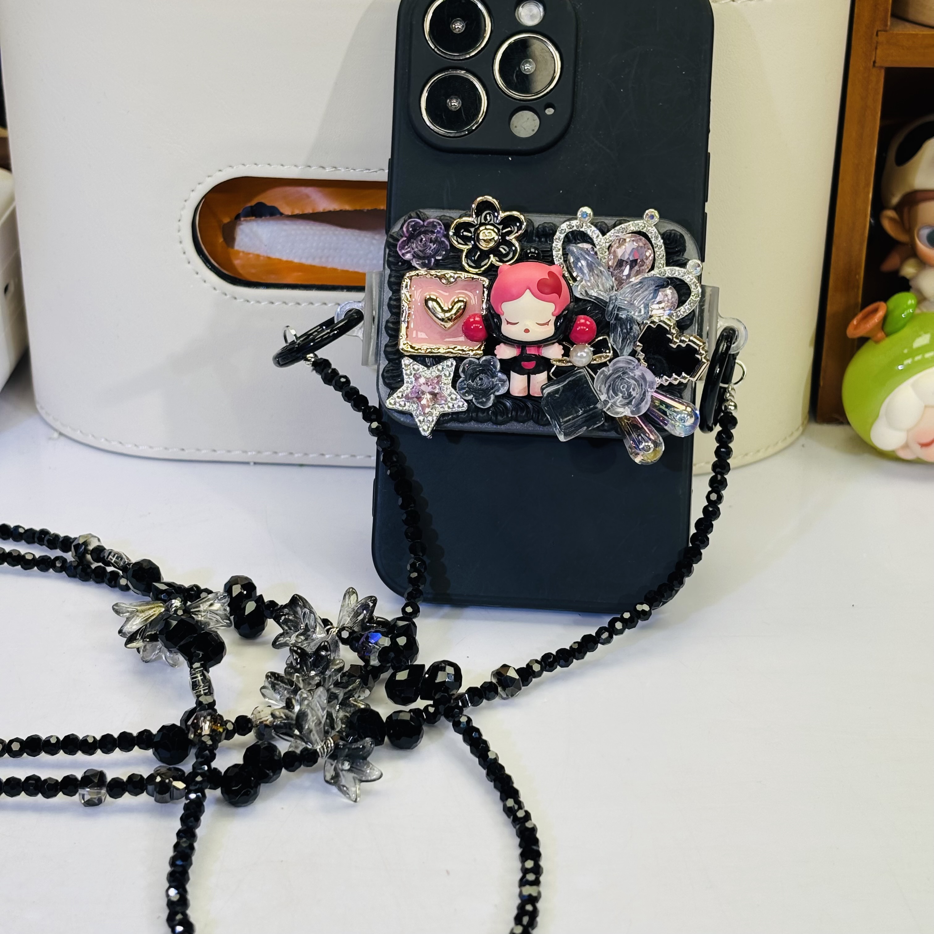 福福【萌粒背夹】手工DIY 创意潮玩