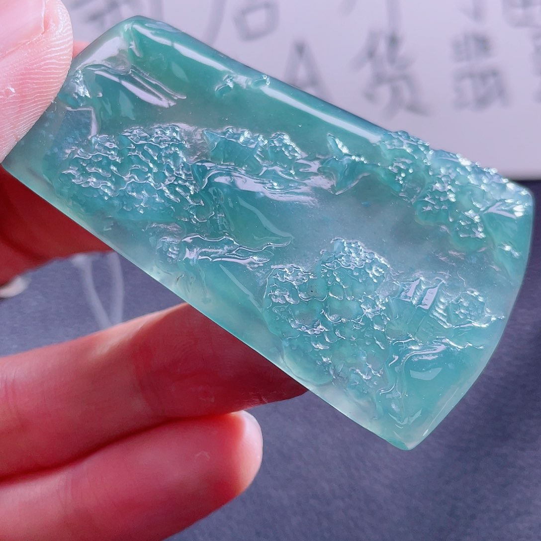翡翠颈饰未镶嵌999999999